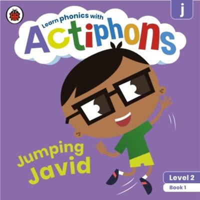 Actiphons Level 2 Book 1 Jumping Javid by Ladybird