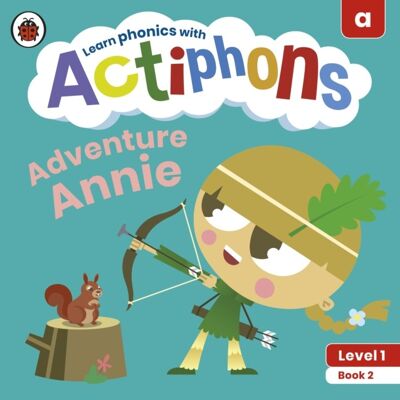 Actiphons Level 1 Book 2 Adventure Annie by Ladybird