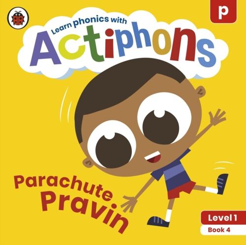 Actiphons Level 1 Book 4 Parachute Pravi by Ladybird