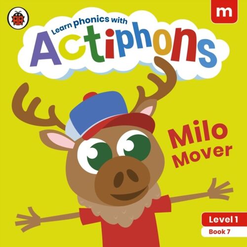 Actiphons Level 1 Book 7 Milo Mover by Ladybird