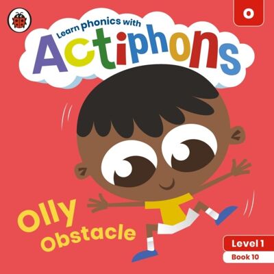 Actiphons Level 1 Book 10 Olly Obstacle by Ladybird
