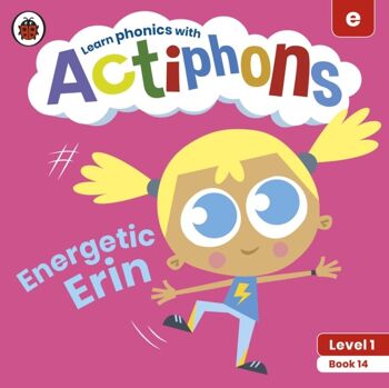 Actiphons Niveau 1 Livre 14 Énergétique Erin par Ladybird