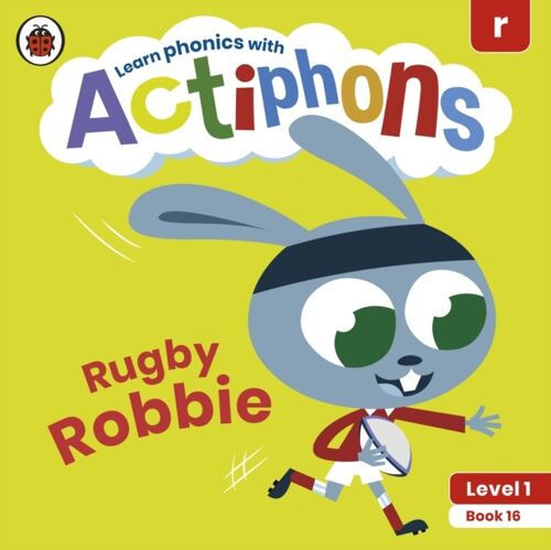 Actiphons Level 1 Book 16 Rugby Robbie by Ladybird
