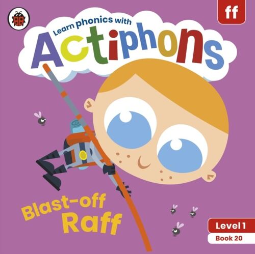 Actiphons Level 1 Book 20 Blastoff Raff by Ladybird
