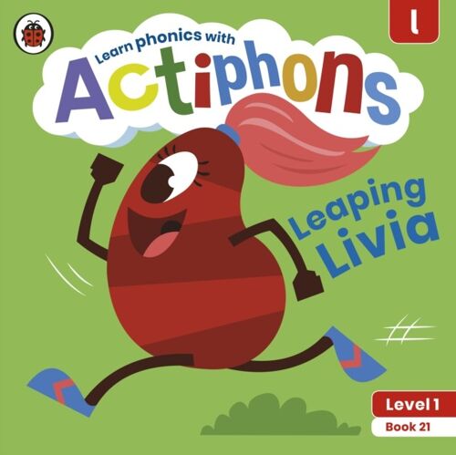 Actiphons Level 1 Book 21 Leaping Livia by Ladybird