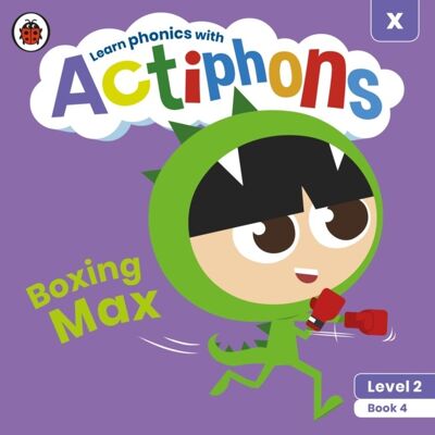 Actiphons Level 2 Book 4 Boxing Max by Ladybird
