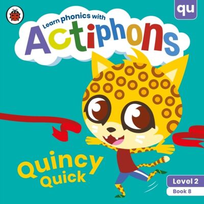 Actiphons Level 2 Book 8 Quincy Quick by Ladybird