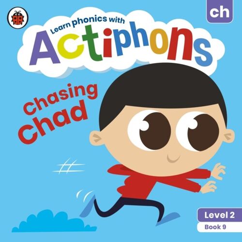 Actiphons Level 2 Book 9 Chasing Chad by Ladybird