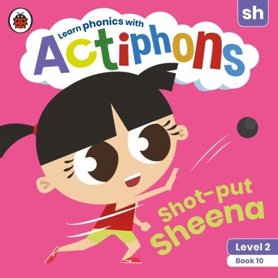 Actiphons Level 2 Book 10 Shotput Sheen by Ladybird