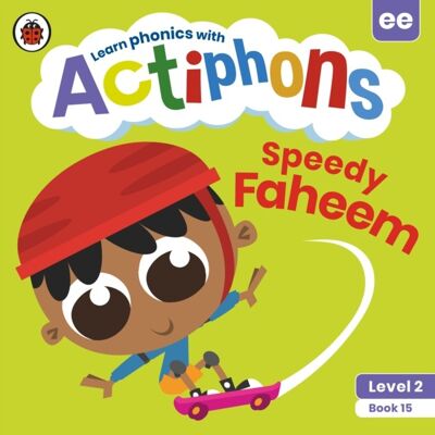 Actiphons Level 2 Book 15 Speedy Faheem by Ladybird