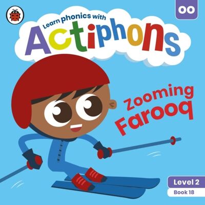 Actiphons Level 2 Book 18 Zooming Farooq by Ladybird