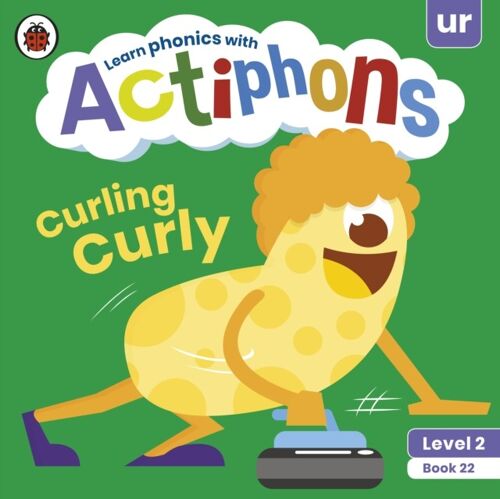 Actiphons Level 2 Book 22 Curling Curly by Ladybird