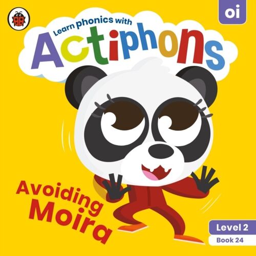 Actiphons Level 2 Book 24 Avoiding Moira by Ladybird