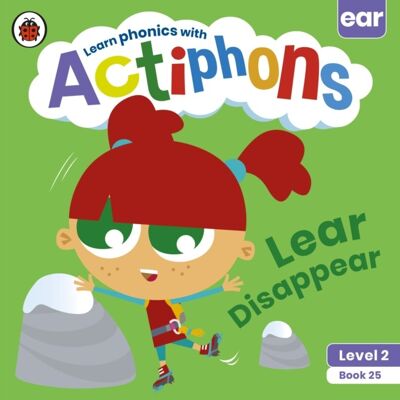 Actiphons Level 2 Book 25 Lear Disappear by Ladybird