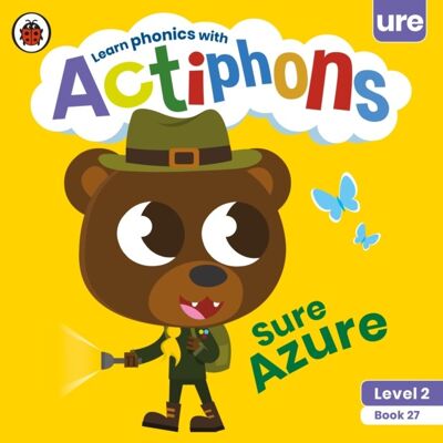 Actiphons Level 2 Book 27 Sure Azure by Ladybird