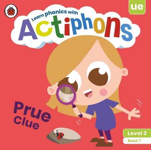 Actiphons Level 3 Book 7 Prue Clue by Ladybird