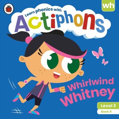Actiphons Level 3 Book 9 Whirlwind Whitn by Ladybird