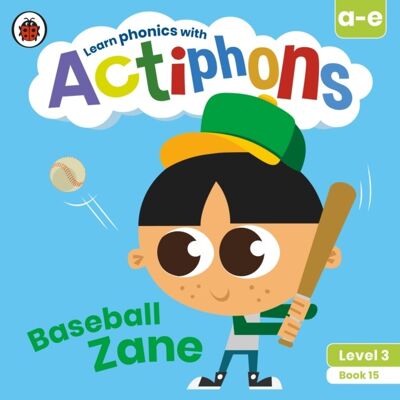 Actiphons Level 3 Book 15 Baseball Zane by Ladybird