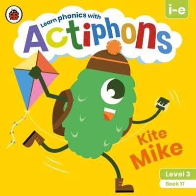 Actiphons Level 3 Book 17 Kite Mike by Ladybird