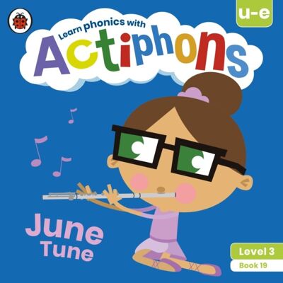 Actiphons Level 3 Book 19 June Tune by Ladybird