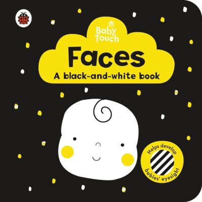 Baby Touch Faces A Blackand Whiteboo by Ladybird