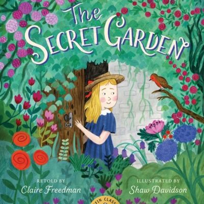 The Secret Garden by Claire Freedman