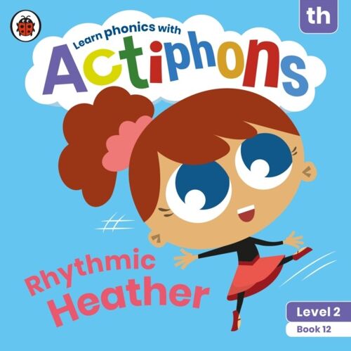 Actiphons Level 2 Book 12 Rhythmic Heath by Ladybird