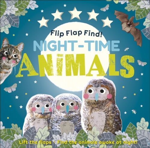 Flip Flap Find Nighttime Animals by DK