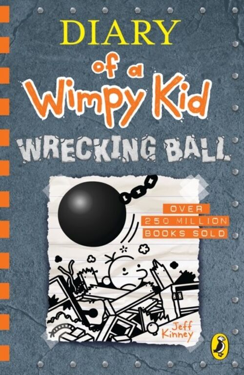 Diary of a Wimpy Kid Wrecking Ball Boo by Jeff Kinney