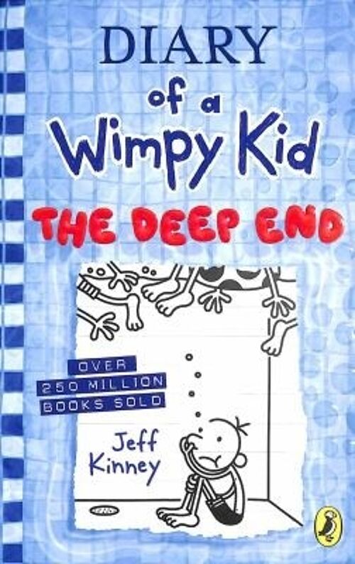 Diary of a Wimpy Kid The Deep End Book 15Diary of a Wimpy Kid by Jeff Kinney