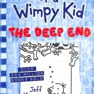 Diary of a Wimpy Kid The Deep End Book 15Diary of a Wimpy Kid by Jeff Kinney