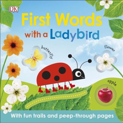 First Words With A Ladybird by DK
