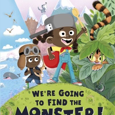 Were Going to Find the Monster by Malorie Blackman