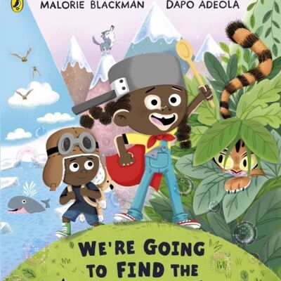 Were Going to Find the Monster by Malorie Blackman