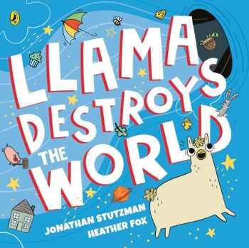 Le lama détruit le monde par Jonathan Stutzman