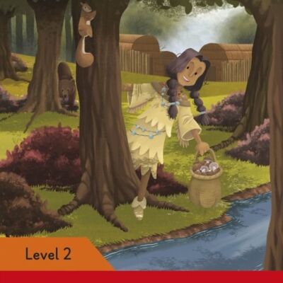 Ladybird Readers Level 2  Pocahontas E by Ladybird