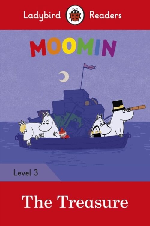 Ladybird Readers Level 3  Moomins  The by Tove Jansson