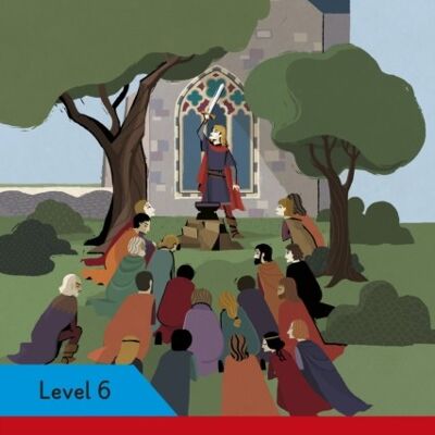 Ladybird Readers Level 6  King Arthur by Ladybird