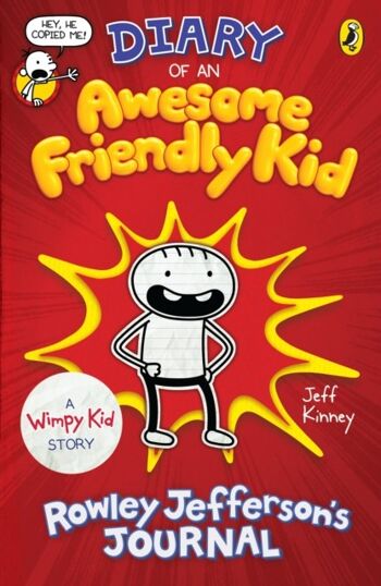 Journal d'un enfant amical génial par Jeff Kinney