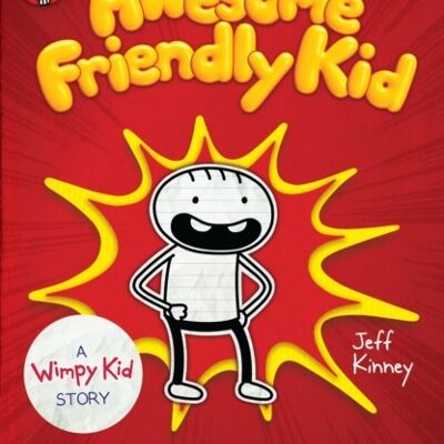 Diary of an Awesome Friendly Kid by Jeff Kinney
