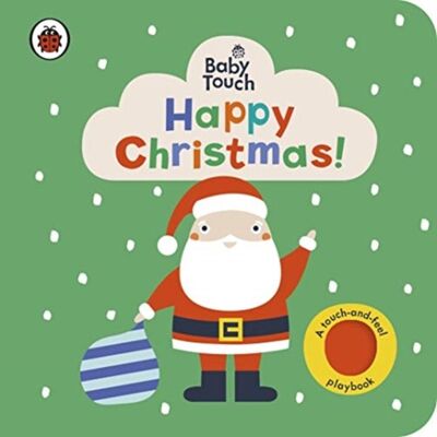 Baby Touch Happy Christmas by Ladybird