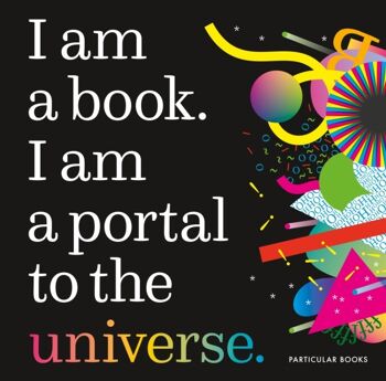 Je suis un livre Je suis un portail vers l'univers par Stefanie PosavecMiriam Quick