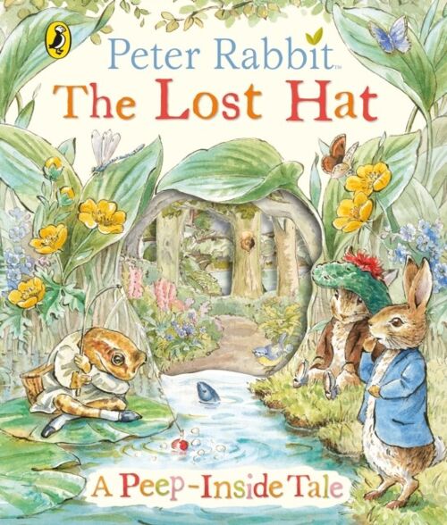 Peter Rabbit The Lost Hat A PeepInside by Beatrix Potter