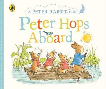 Contes de Peter Rabbit Peter saute à bord par Beatrix Potter