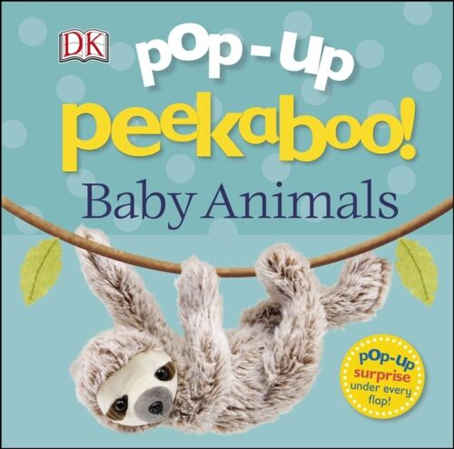 Popup Peekaboo Baby Animals by DK