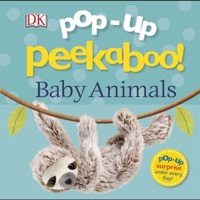 Popup Peekaboo Baby Animals by DK