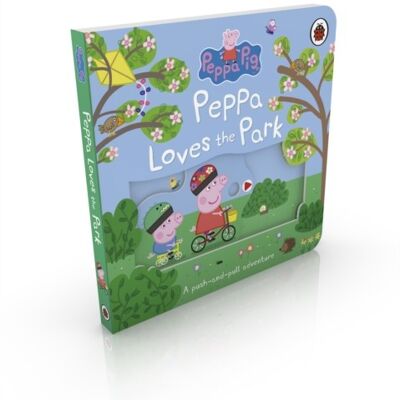 Peppa Pig Peppa Loves The Park A push by Peppa Pig