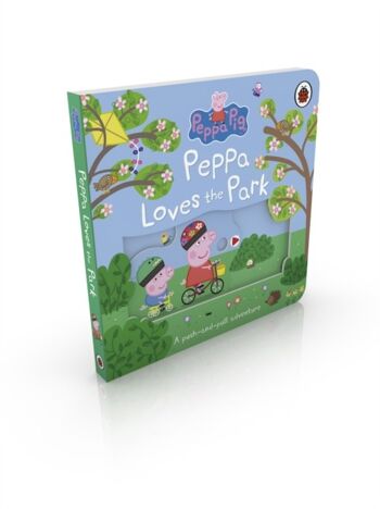 Peppa Pig Peppa Loves The Park Une poussée de Peppa Pig