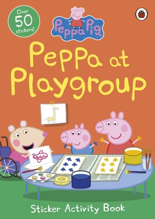 Peppa Pig Peppa at Playgroup Sticker Ac by Peppa Pig