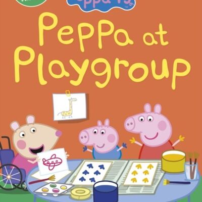 Peppa Pig Peppa at Playgroup Sticker Ac by Peppa Pig